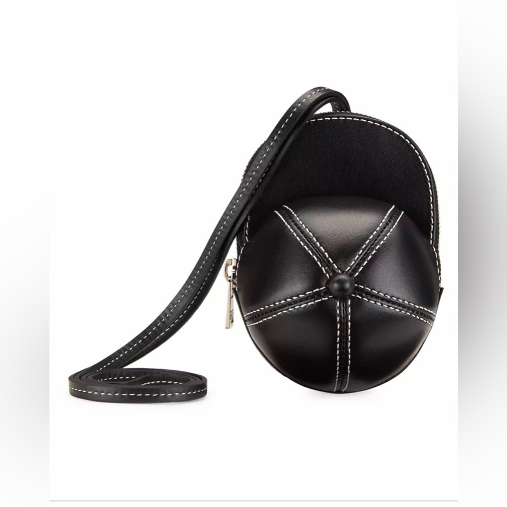 JW Anderson Nano Cap Leather crossbody Bag, New with tag and dust bag